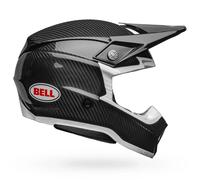 Bell Moto-10 Spherical Solid ECE 22.06 MX Motorbike Helmet Black / White