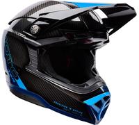 Off-Road Helmet Bell Moto-10 Spherical Strike Blue