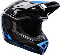 Bell Moto-10 Spherical Strike, motocross helmet L Black/Blue