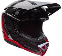 Bell Moto-10 Spherical Strike Motocross Helmet, red, size M for Men