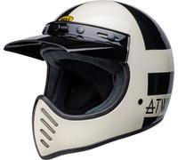 Bell Moto-3 Atwyld Orbit, cross helmet S Black/White/Gold