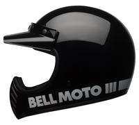 Bell - Moto-3, Helmets, Street, Black, OS