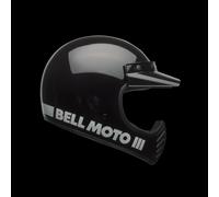 Bell Moto-3 Classic Black motocross helmet black size XL