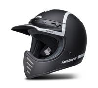 Bell Moto-3 Fasthouse Old Road motocross helmet black size M