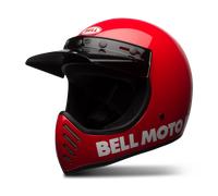 BELL Moto-3 Classic Full Face Helmet RedL Red