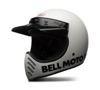 BELL Moto-3 Classic Full Face Helmet WhiteM White