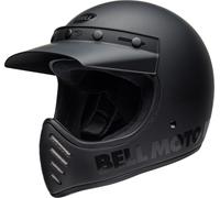 Full Helmet Bell Moto-3 M/G Black