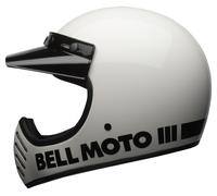 Full Helmet Bell Moto-3 White