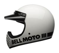 Bell Moto-3 Classic White white size L