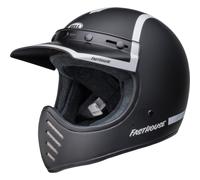 Bell Moto-3 Fasthouse Motorcycle Helmet Old Road Black S