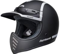 Bell Moto Moto-3 Fh Old Road Full Face Helmet Black XL