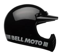 Bell - Moto-3, Helmets, Street, Black, OS