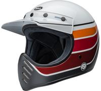 Bell Moto-3 RSD Saddleback Motocross Helmet, colorful, size S (55/56)