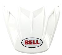Bell Moto 9 Flex MX Helmet Replacement / Spare Peak - Solid White