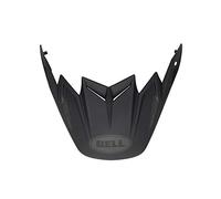 BELL Moto 9 Flex MX Helmet Replacement/Spare Peak - Syndrome Matte Black