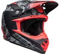 Bell Moto-9 MIPS Venom Motocross Helmet, black/red, size L