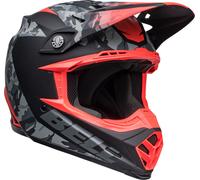 Bell Moto-9 MIPS Venom Motocross Helmet, black-red, size L for Men