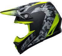 Bell Moto-9 MIPS Venom, motocross helmet XL Matt Black/Grey/Neon-Yellow