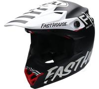 BELL MOTO-9S FLEX FASTHOUSE CREW MX helmet matt black-white L
