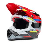 Bell Moto-9S Flex MX Helmet Black/RedL Black,Red