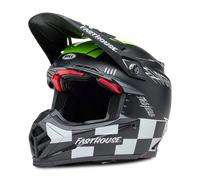 Bell Moto-9S Flex MX Helmet BlackL Black