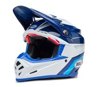 Bell Moto-9S Flex MX Helmet BlueL Blue