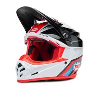 Off-Road Helmet Bell MOTO-9S FLEX Merchant Red/Black