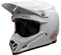 Bell - Moto-9S Flex, Helmets, Motocross, White, XL