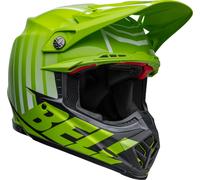 Bell Moto-9S Flex Sprint Motocross Helmet, green/black, size XL