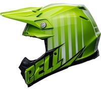 Bell Moto-9S Flex Sprint, motocross helmet L Neon-Green/White/Black