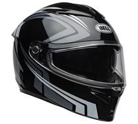 Full Helmet Bell LITHIUM Jetsream Black/Silver