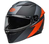 Full Helmet Bell LITHIUM Shear Matte Gray/Orange