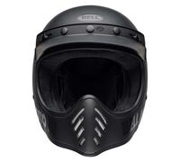 Bell Moto Moto-3 Classic Full Face Helmet Black L