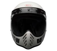 Bell Moto Moto-3 Classic Full Face Helmet White XL
