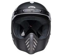 Bell Moto-3 Fasthouse Motorcycle Helmet Old Road Black S