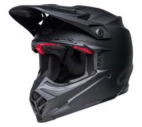 Bell Moto Moto-9s Flex Solid Off-road Helmet Black S