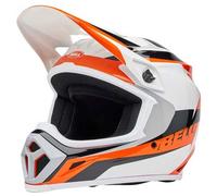 Bell Moto Mx-9 Mips Rift Off-road Helmet White M