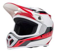 Bell Moto Mx-9 Mips Rift Off-road Helmet White XL