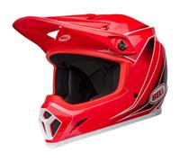 Bell Moto Mx-9 Mips Zone Off-road Helmet Red XL