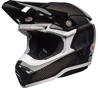 Bell Moto-10 Spherical Solid ECE 22.06 MX Motorbike Helmet Black / White