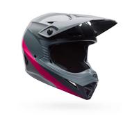 Bell MX-10 MIPS Aviator Motocross Helmet, red, size S for Men