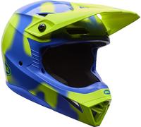 Bell MX-10 MIPS Camo Motocross Helmet, yellow, size M for Men
