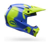 Bell MX-10 MIPS Camo Motocross Helmet, yellow, size L for Men