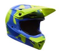 BELL MX-10 MIPS Camo Youth MX Helmet Fluorescent YellowM Fluorescent Yellow