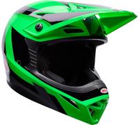 Bell MX-10 MIPS Dyno Motocross Helmet, green/grey, size XL (61/62)