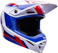 Bell MX-10 Mips Motocross Helmet - DYNO RED / WHITE / BLUE