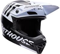 BELL (MX26) MX Helmet - MX-10 MIPS FASTHOUSE (Black/White)