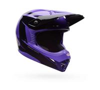 Bell MX-10 MIPS Talon Motocross Helmet, purple, size M for Men