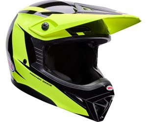 Bell MX-10 MIPS Talon Motocross Helmet, black-yellow, size 2XL for Men