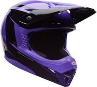 Bell MX-10 MIPS Talon Motocross Helmet, purple, size L for Men